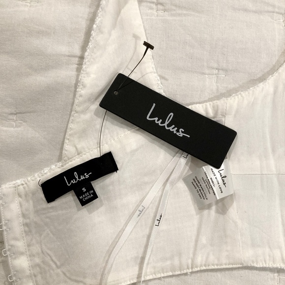 Tweed Cropped Top - Picture 4 of 5